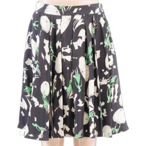 CHRISTIAN DIOR SILK MINI SKIRT